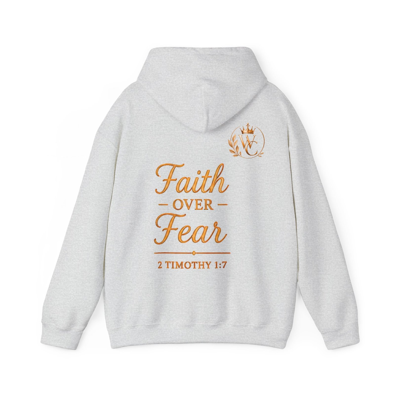 Faith Over Fear Unisex Hoodie - Image 11