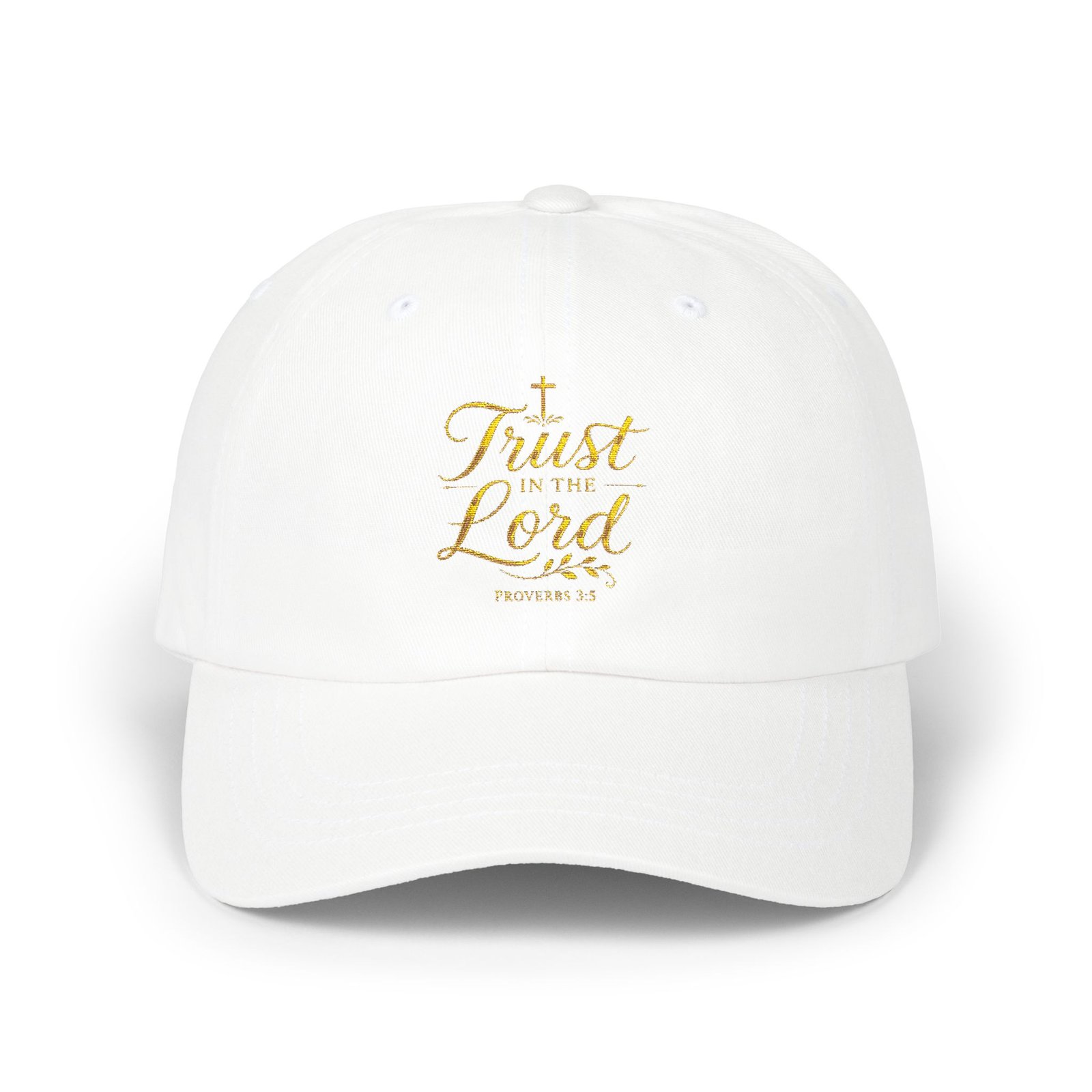 Trust in the Lord Classic Dad Cap - Image 5