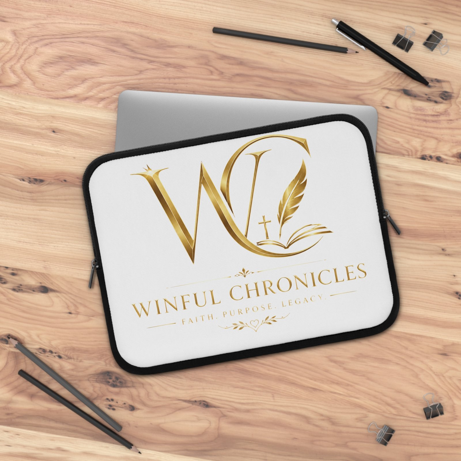 Winful Chronicles Signature Laptop Sleeve - Image 5