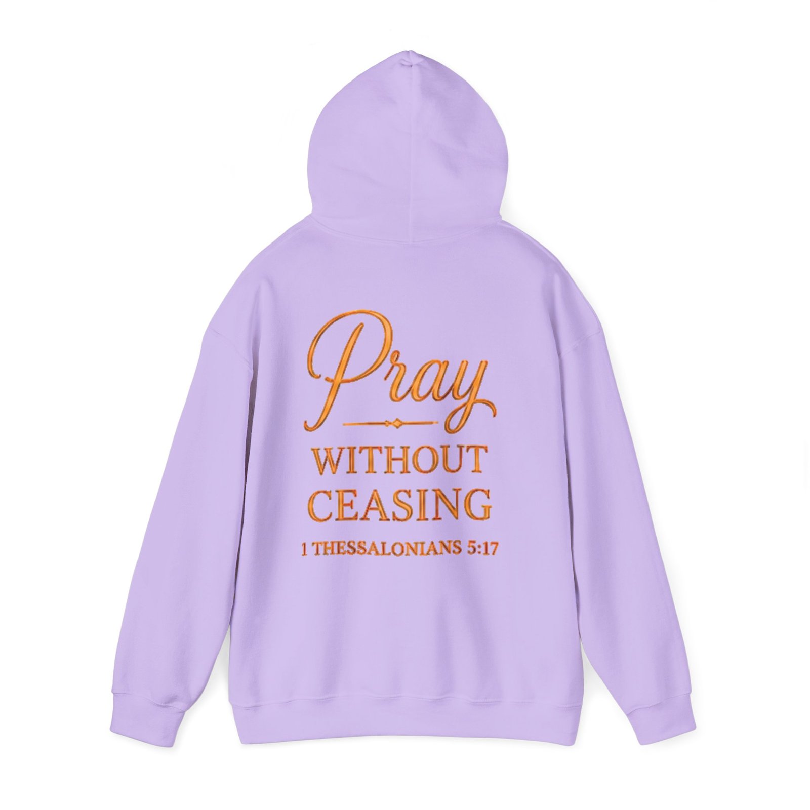 Pray Without Ceasing Unisex Hoodie - Image 28