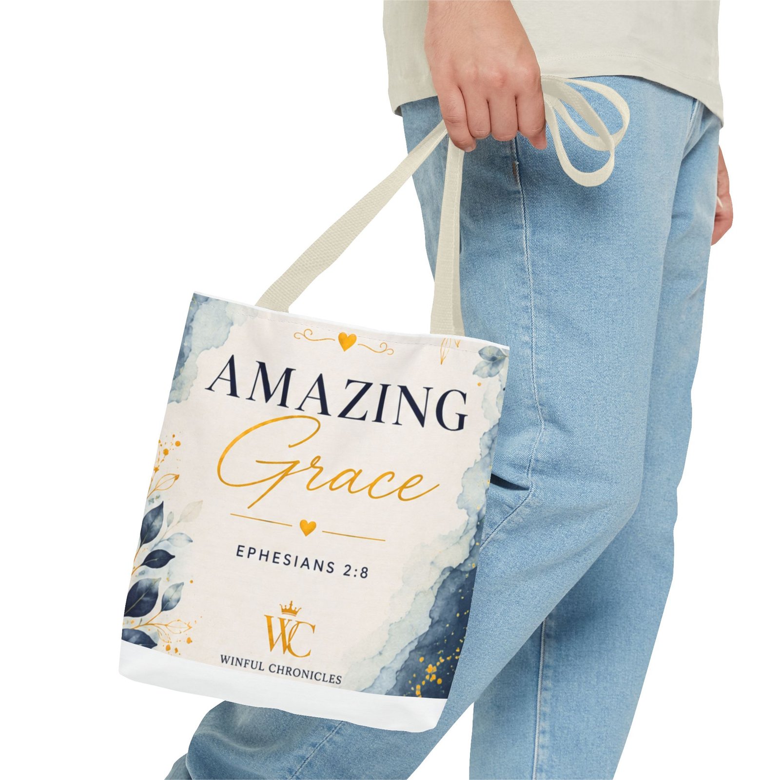 Amazing Grace Tote Bag (AOP) - Image 15