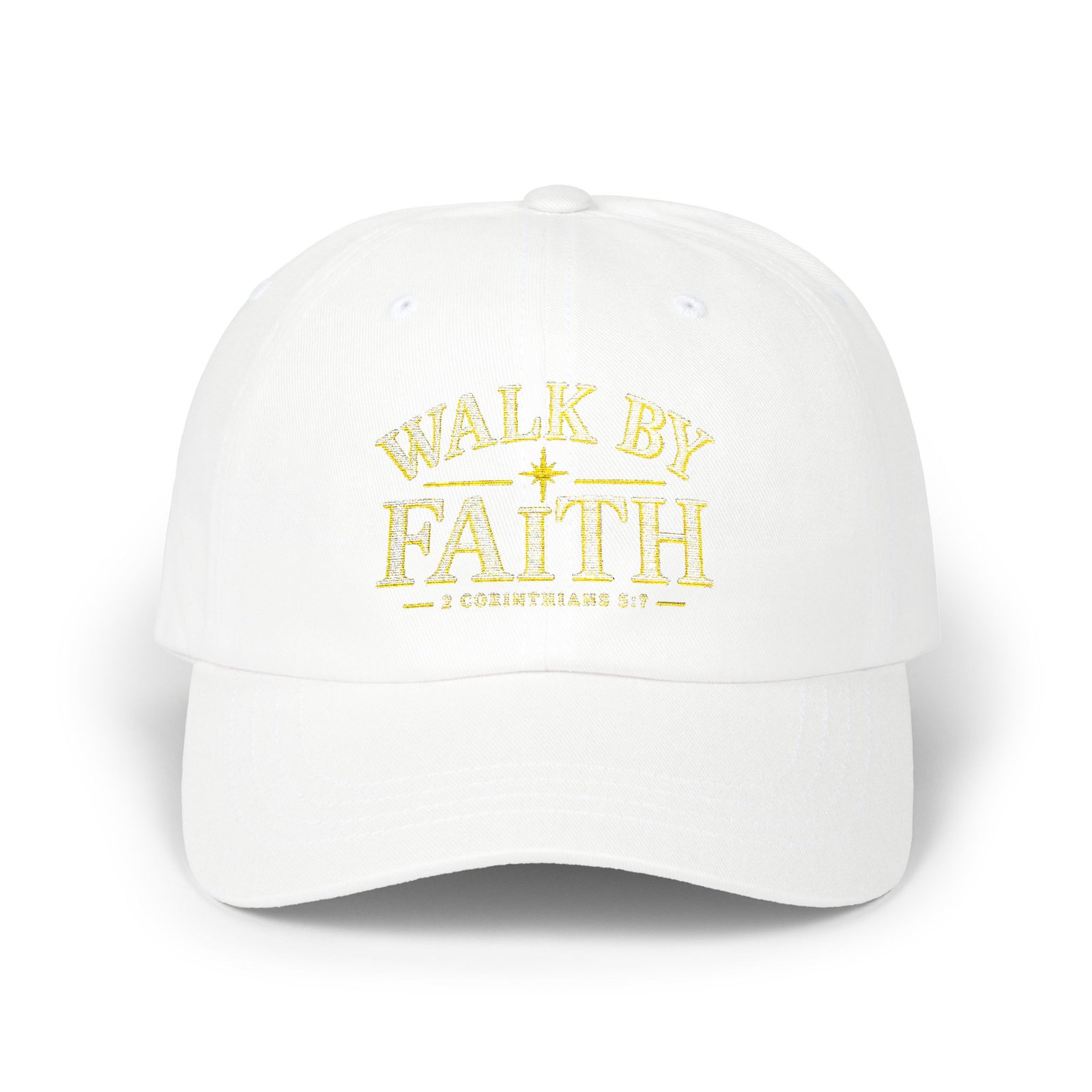 Walk By Faith Classic Dad Cap - Image 5