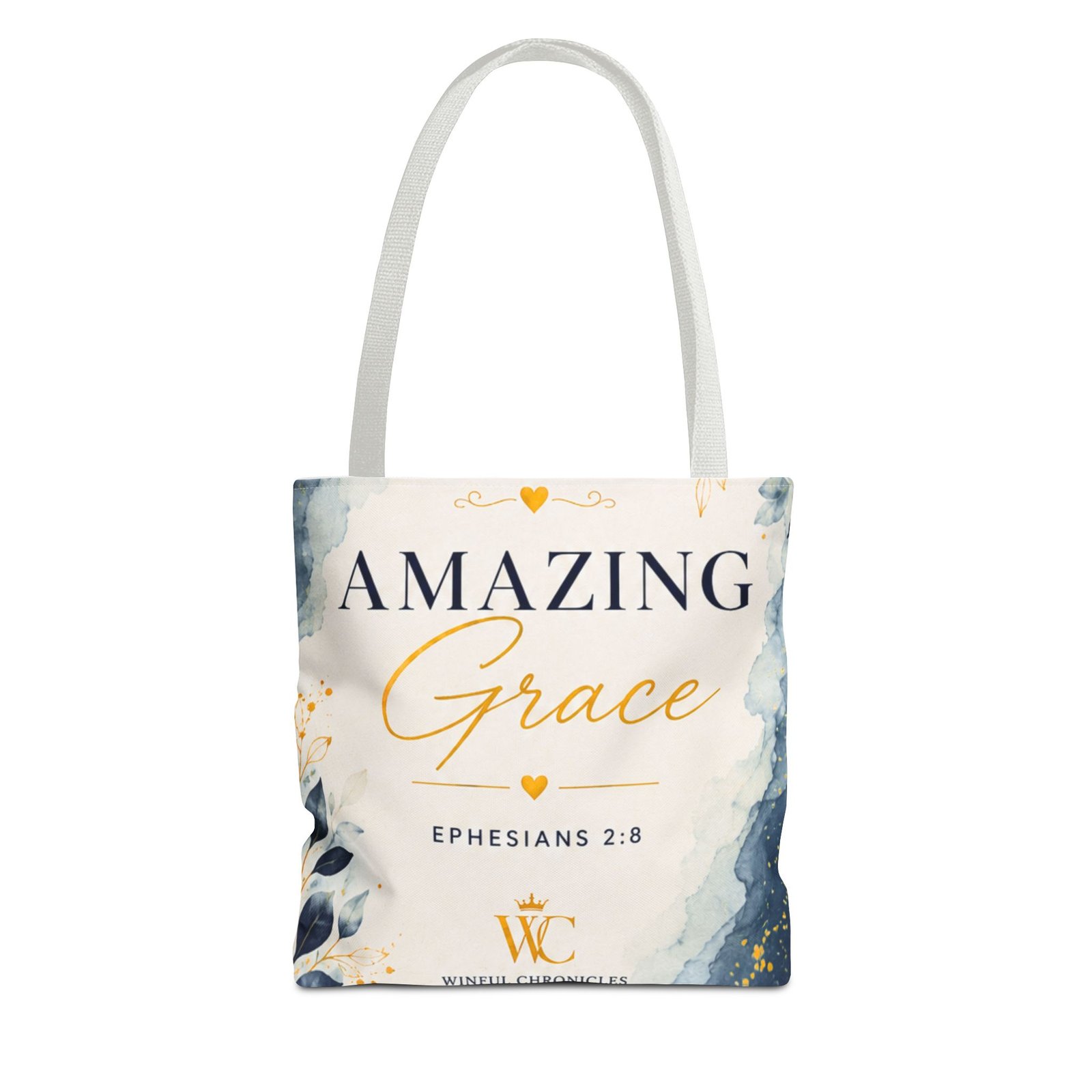 Amazing Grace Tote Bag (AOP) - Image 9