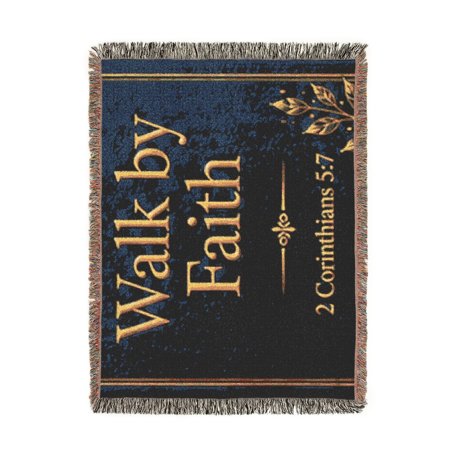 Walk by Faith Woven Throw Blanket - Image 13