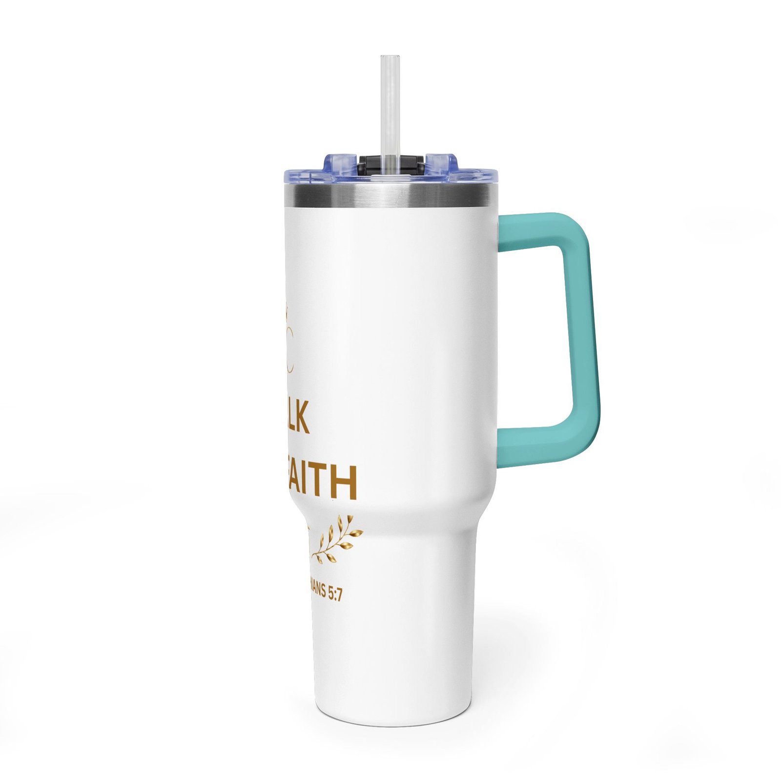 Walk By Faith Vacuum Thermal Tumbler - Image 28