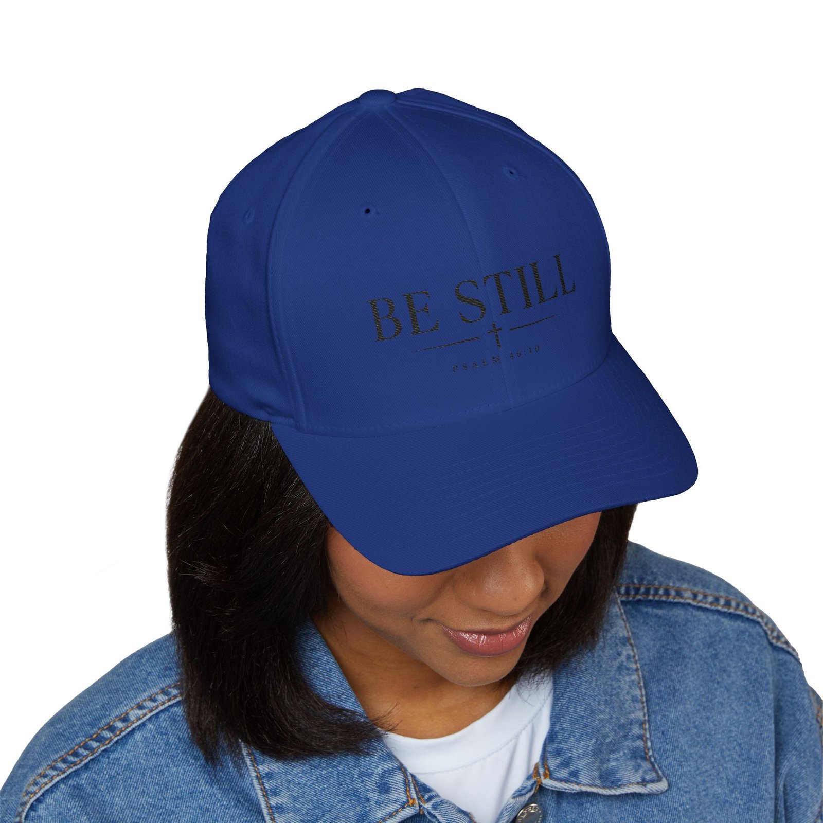 Be Still Closed-Back Structured Cap - Image 31