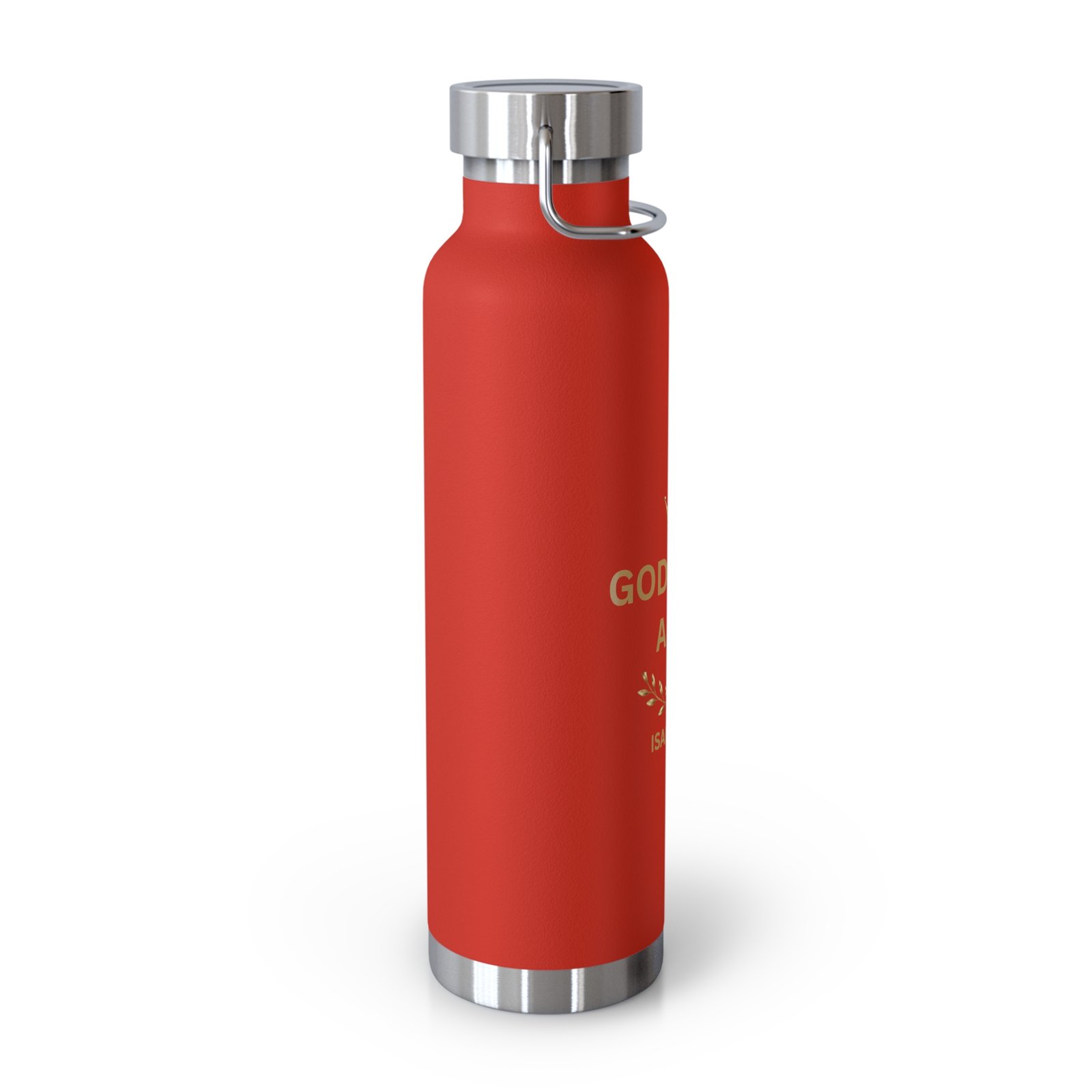God Makes a Way Copper Vacuum Insulated Bottle, 22oz - Image 7