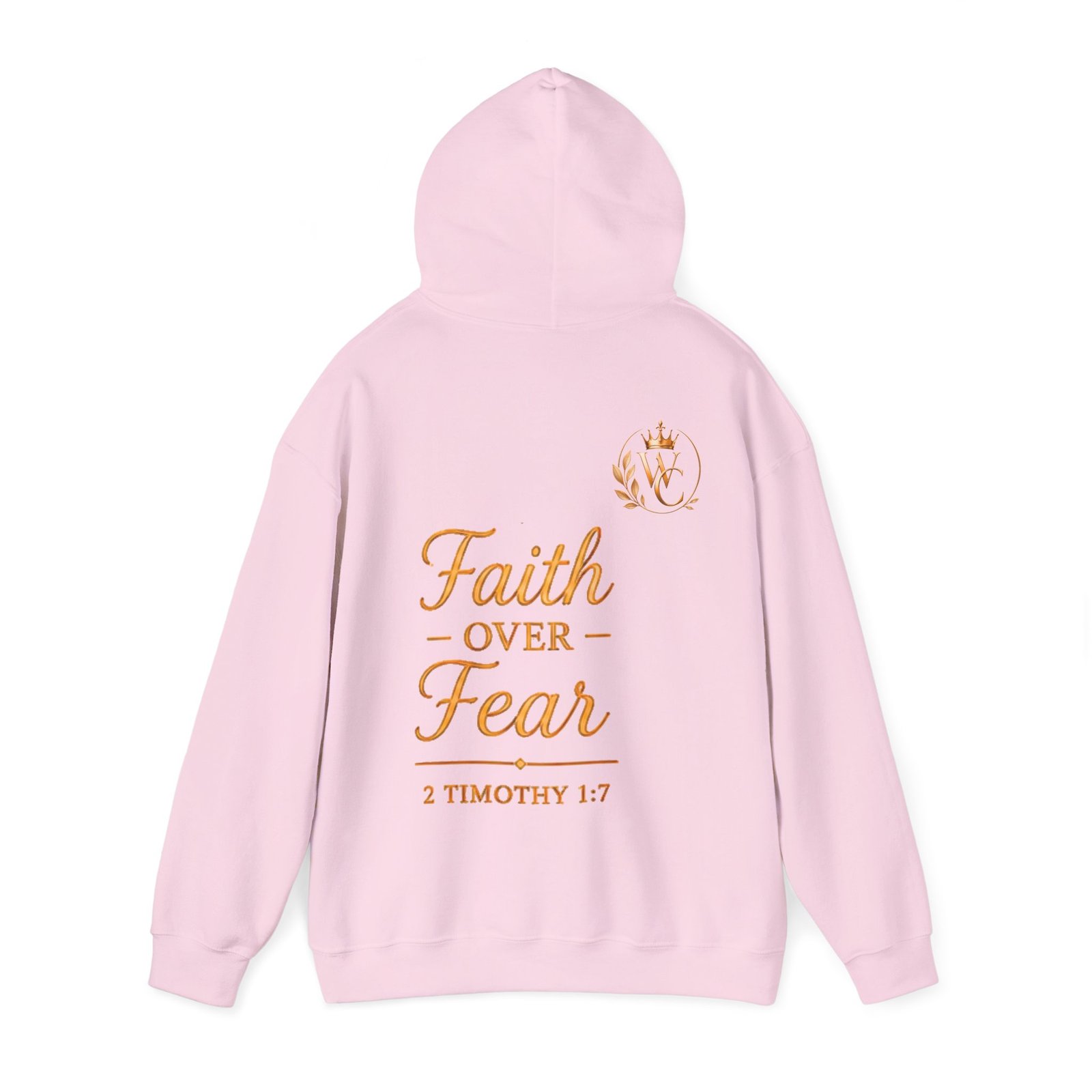 Faith Over Fear Unisex Hoodie - Image 48