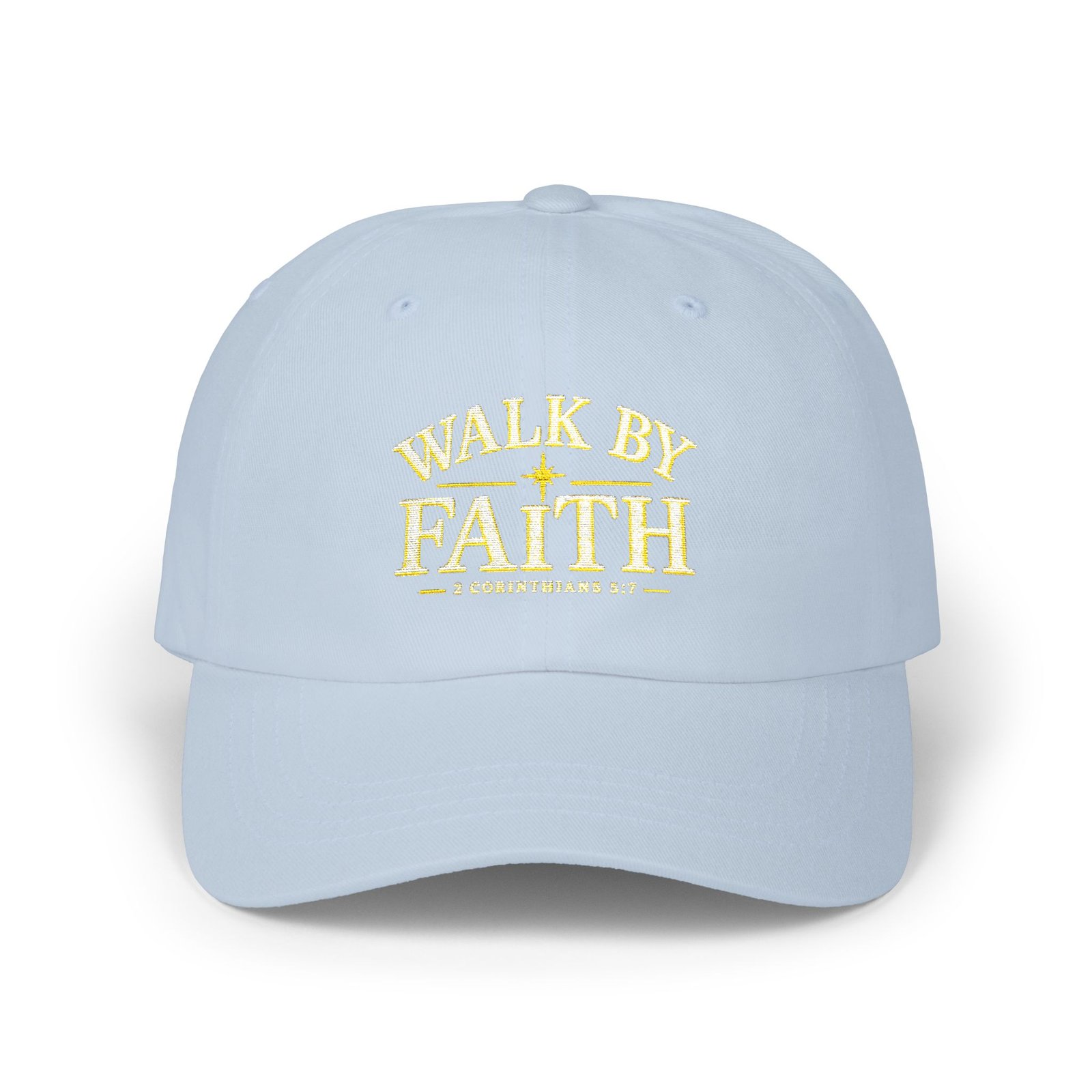 Walk By Faith Classic Dad Cap - Image 25