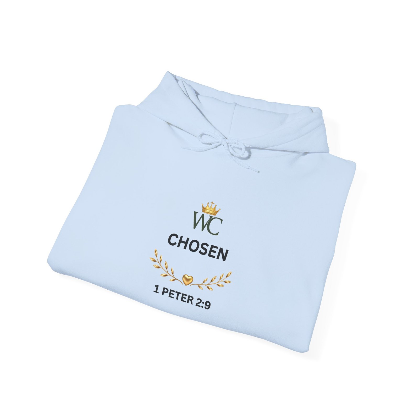 Chosen Crown Unisex Hoodie - Image 33