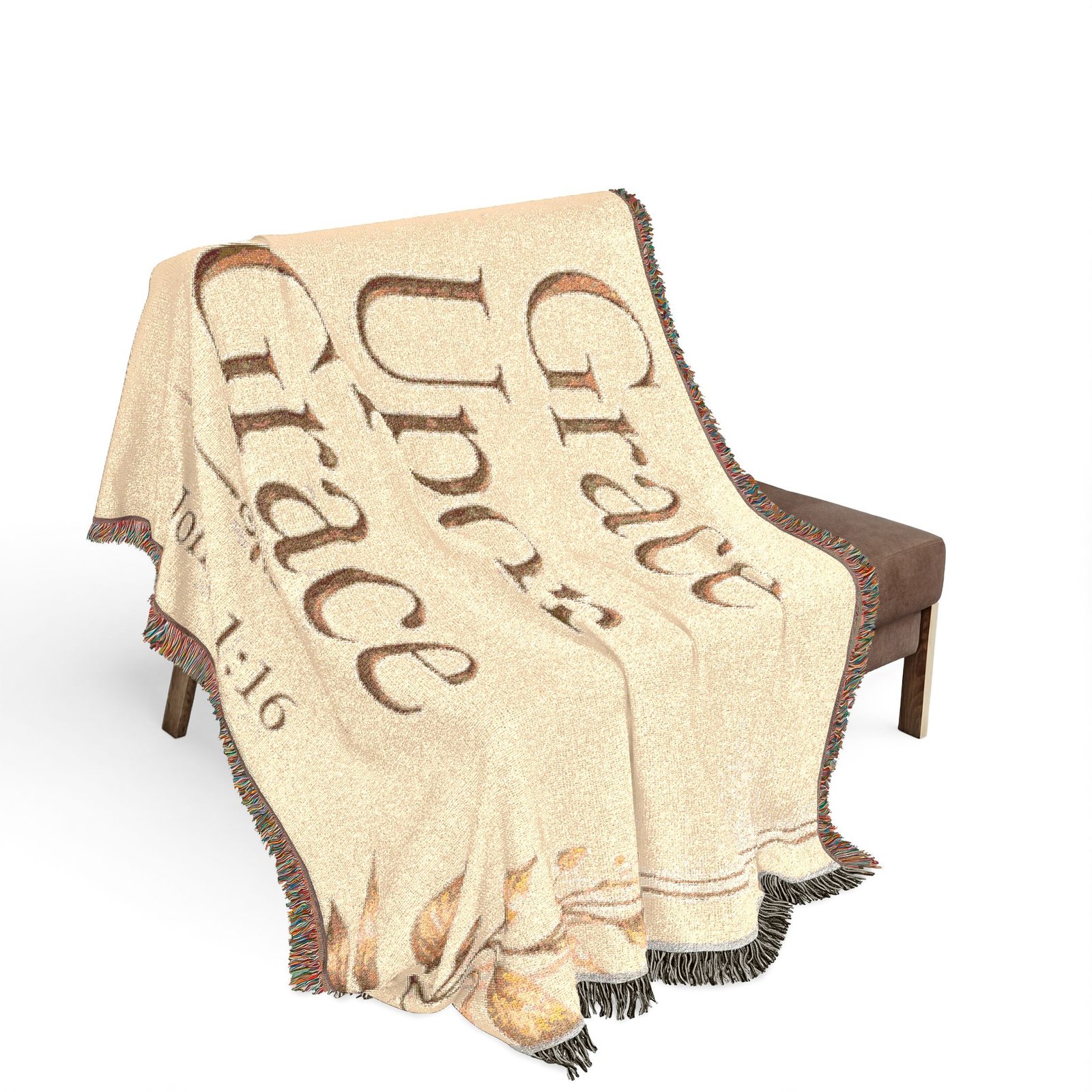 Grace Upon Grace Woven Blanket - Image 10