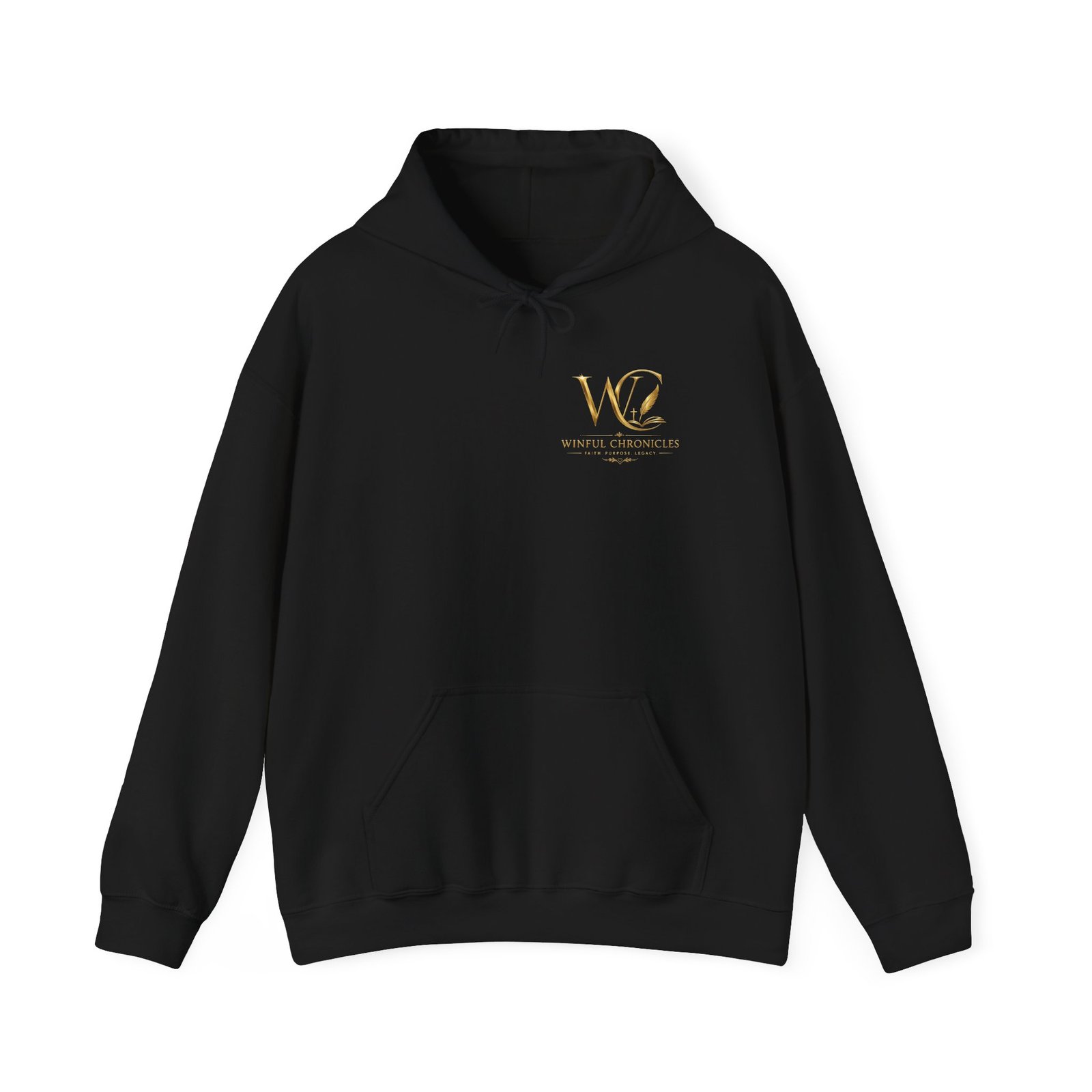 Winful Chronicles Signature Unisex Hoodies - Image 13