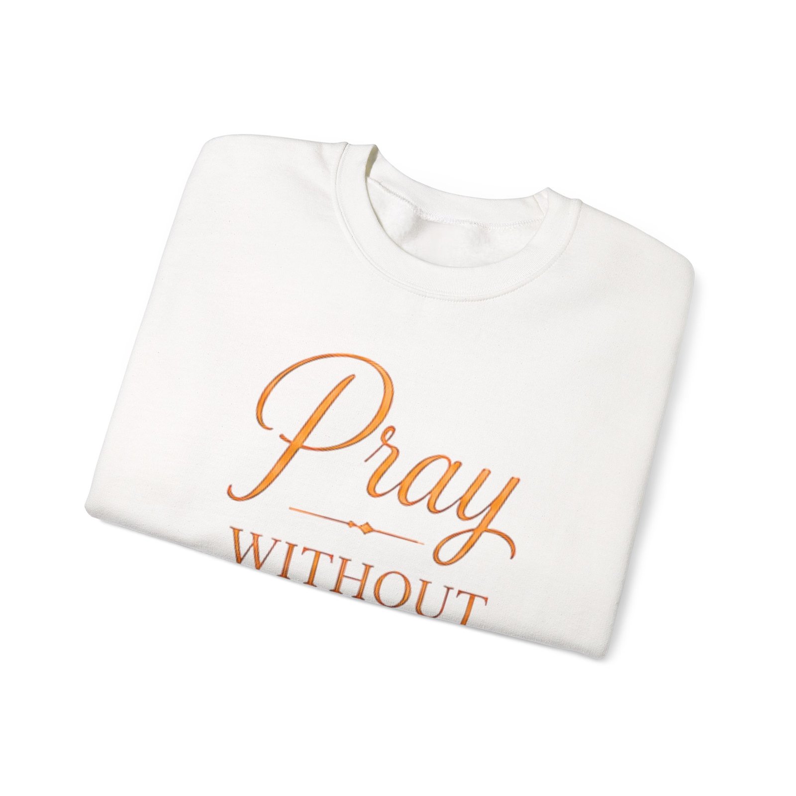 Pray Without Ceasing Unisex Sweatshirt - Image 8