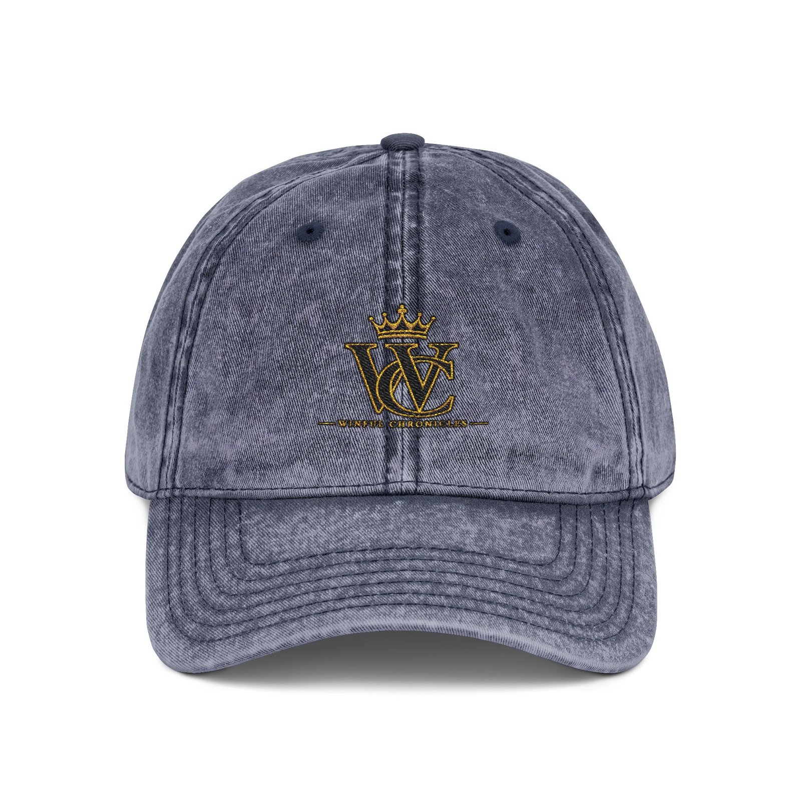 Winful Chronicles Crown Vintage Cap (Embroidery) - Image 17