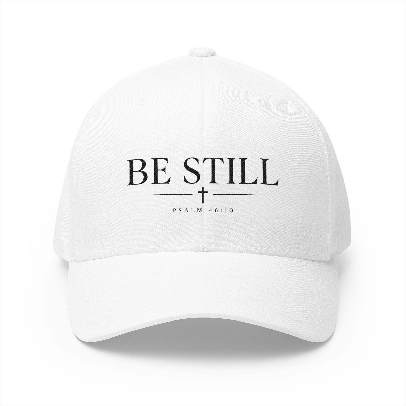 Be Still Closed-Back Structured Cap - Image 5