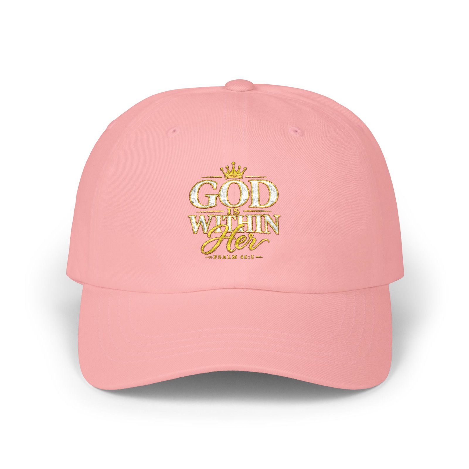 God Is Within Her Classic Dad Cap - Image 37