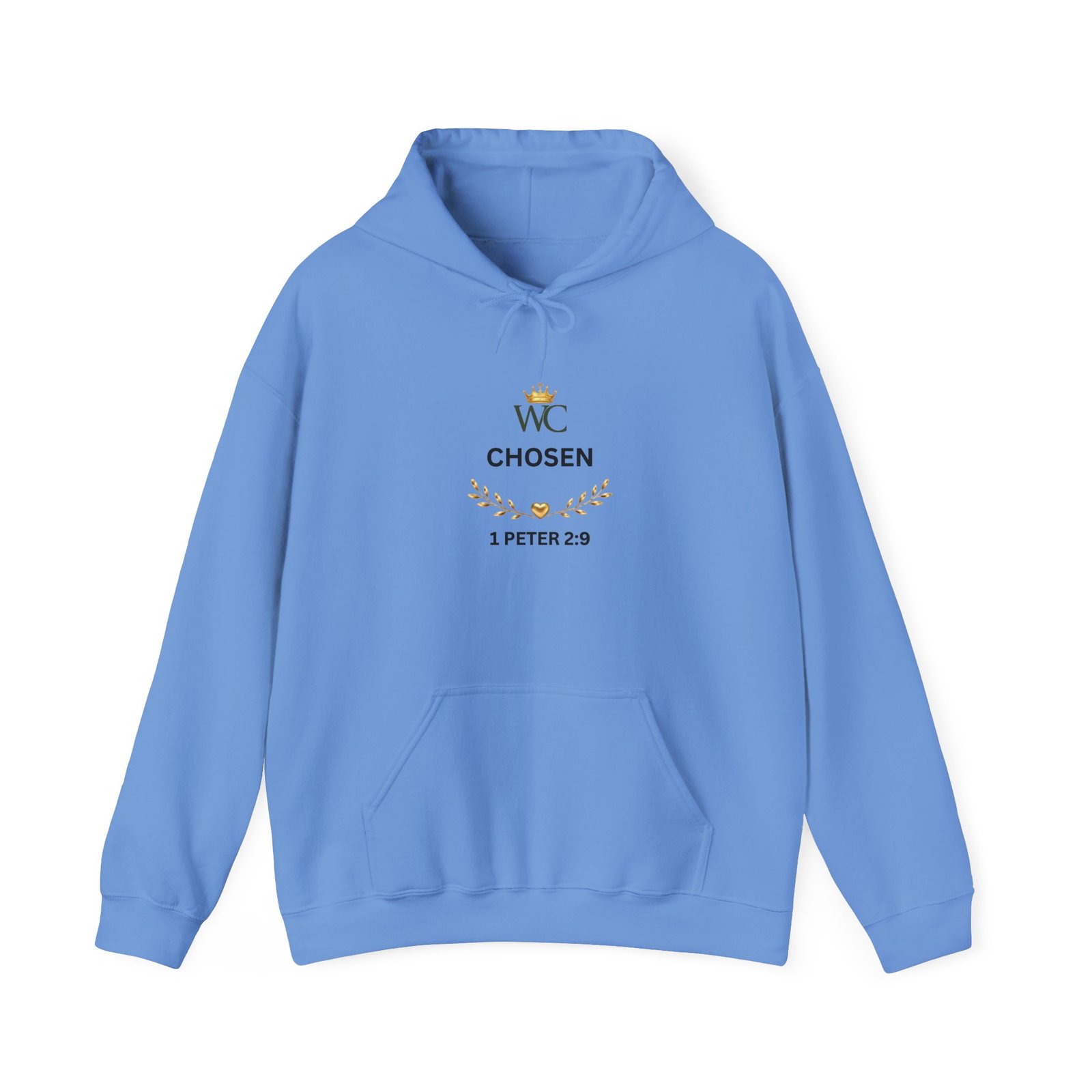 Chosen Crown Unisex Hoodie - Image 34