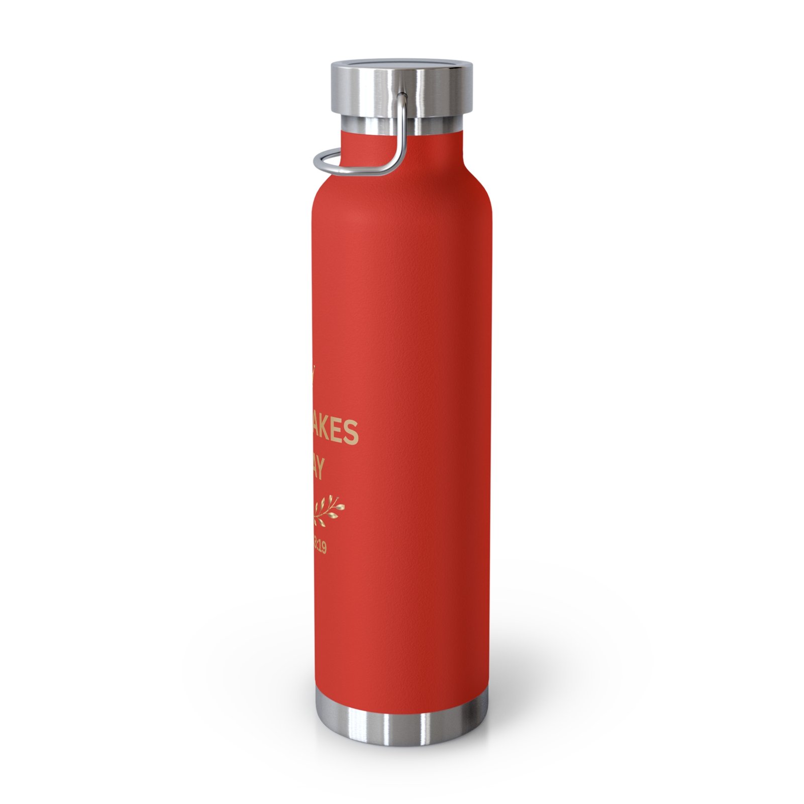 God Makes a Way Copper Vacuum Insulated Bottle, 22oz - Image 8