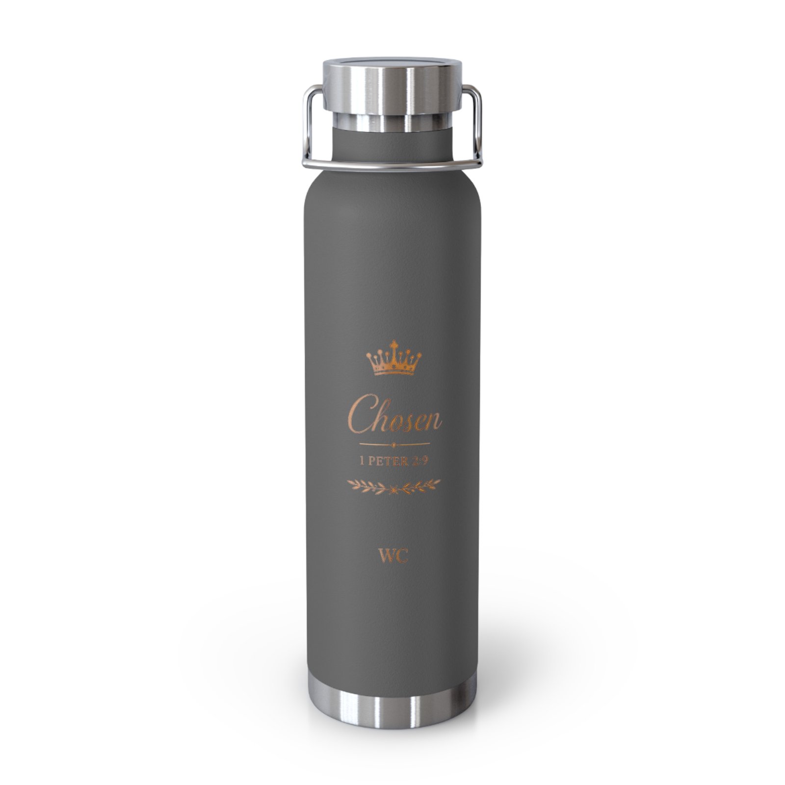 Chosen Scripture Bottle, 22oz - Image 9