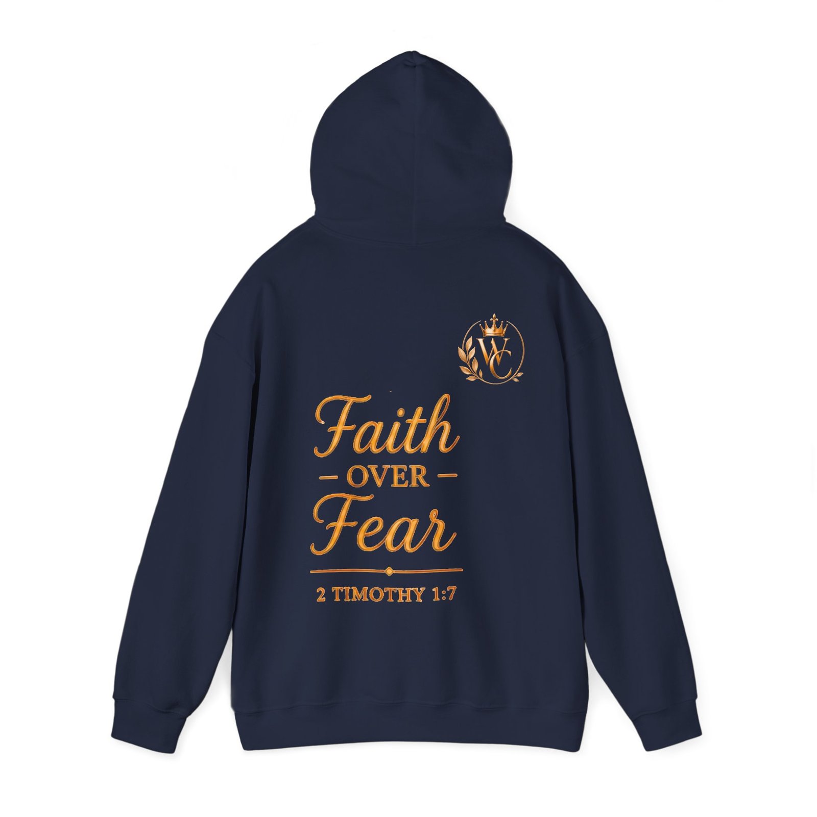 Faith Over Fear Unisex Hoodie - Image 40
