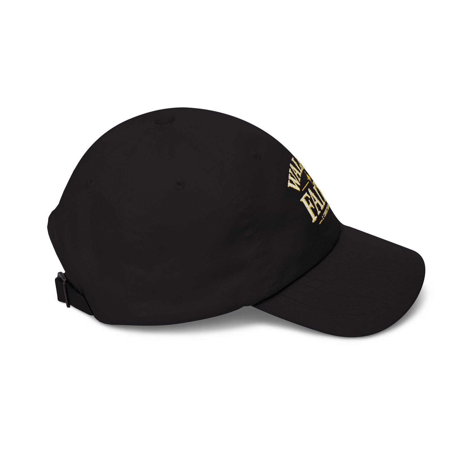 Walk By Faith Classic Dad Cap - Image 36