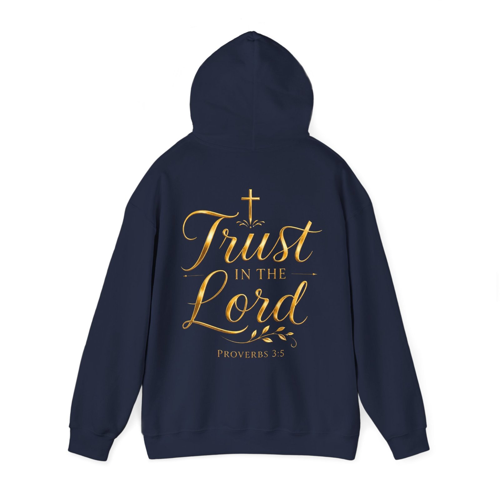 Trust in the Lord Unisex Hoodie - Image 15