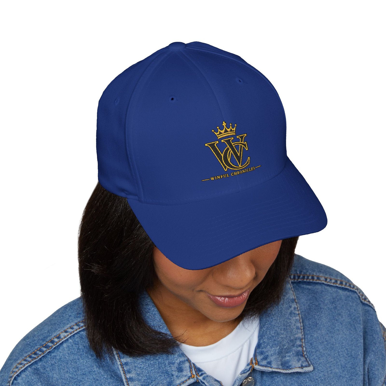 WC Crown Closed-Back Structured Cap - Image 35