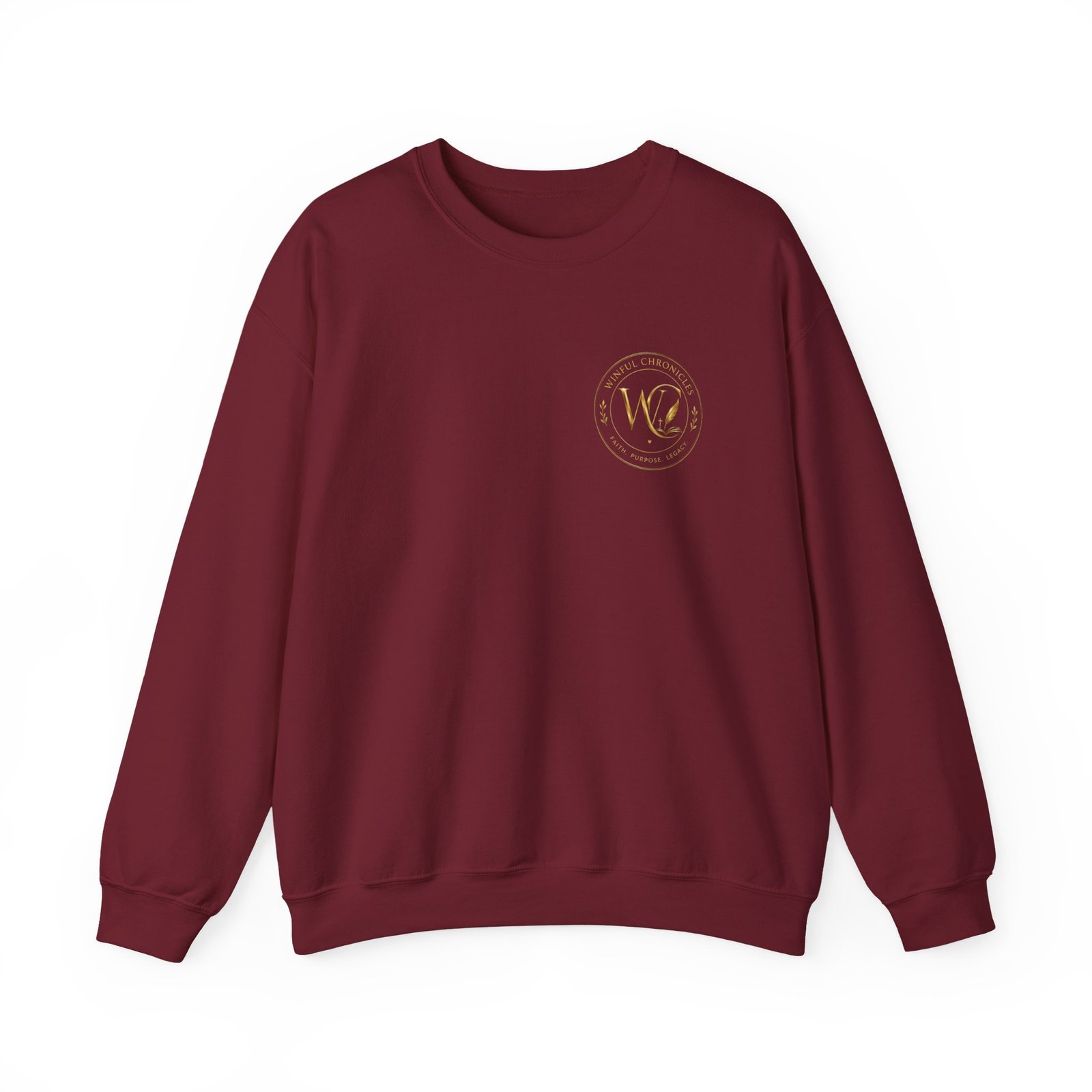 Winful Chronicles Signature Unisex Crewneck Sweatshirt - Image 21