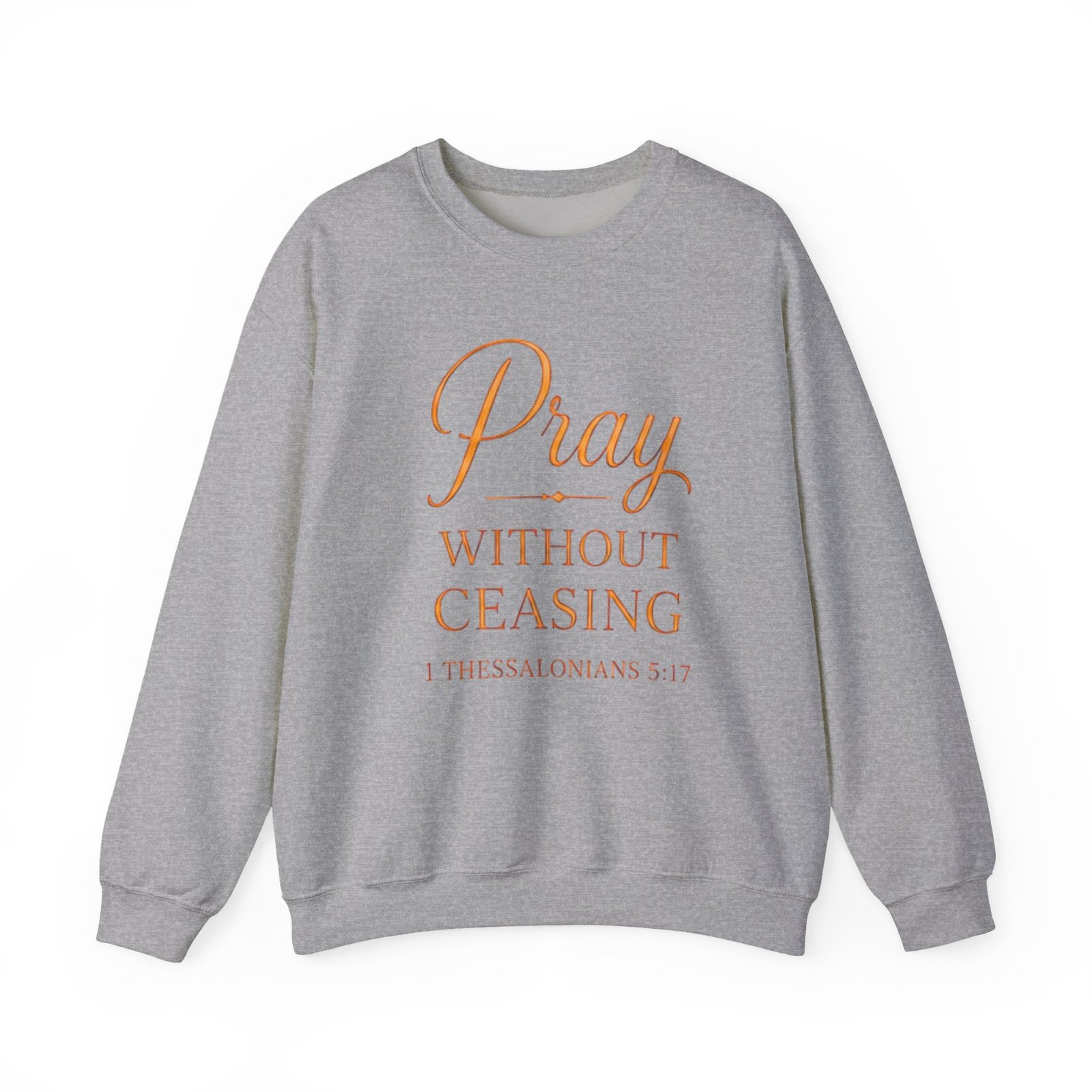 Pray Without Ceasing Unisex Sweatshirt - Image 14