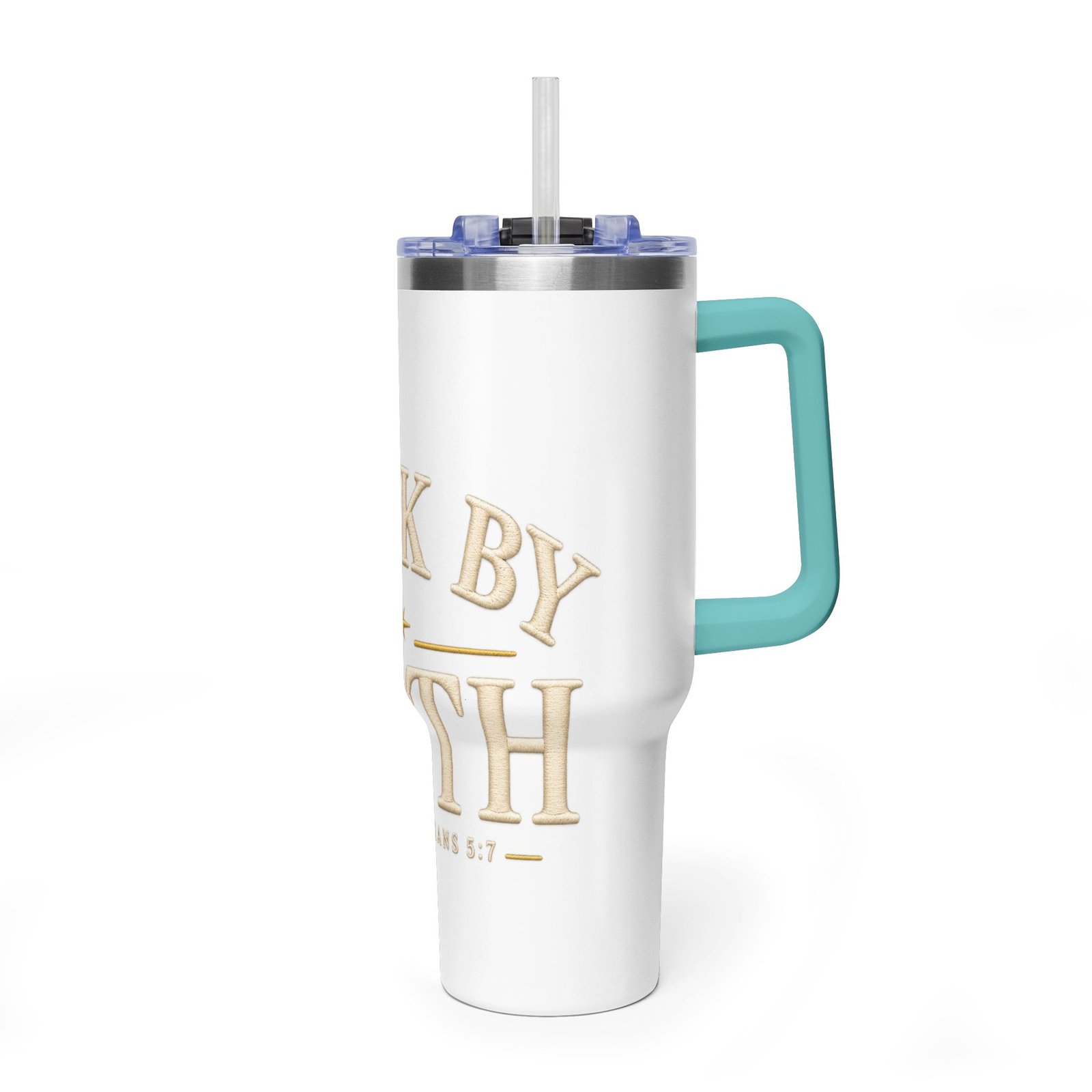 Walk by Faith Vacuum Thermal Tumbler - Image 28