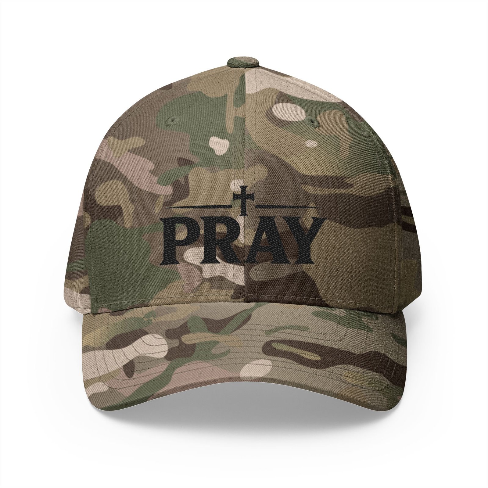 PRAY Closed-Back Structured Cap - Image 21