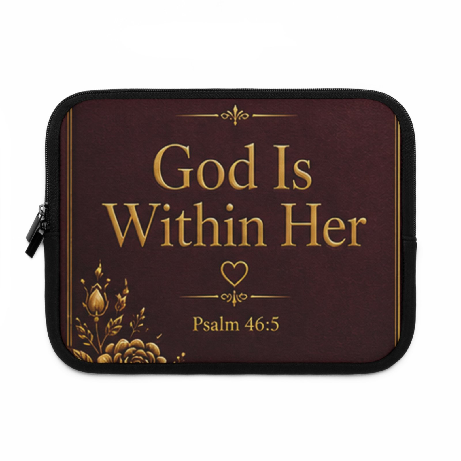 God Is Within Her Laptop Sleeve - Image 5