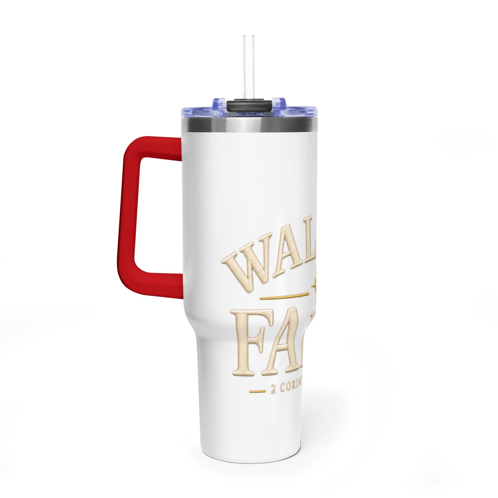 Walk by Faith Vacuum Thermal Tumbler - Image 6