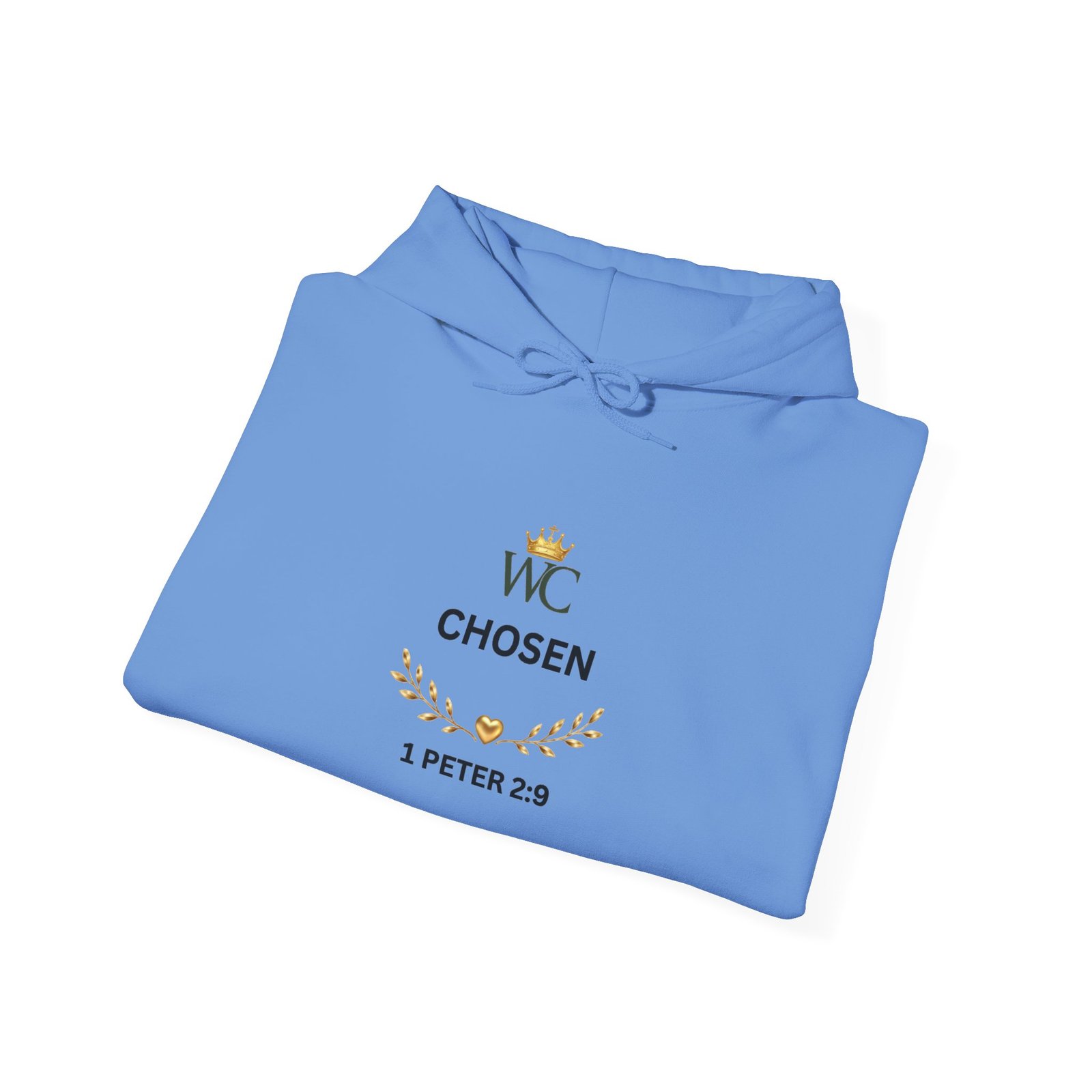 Chosen Crown Unisex Hoodie - Image 37