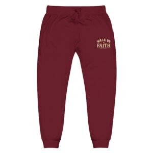 Walk by Faith Unisex Sweatpants