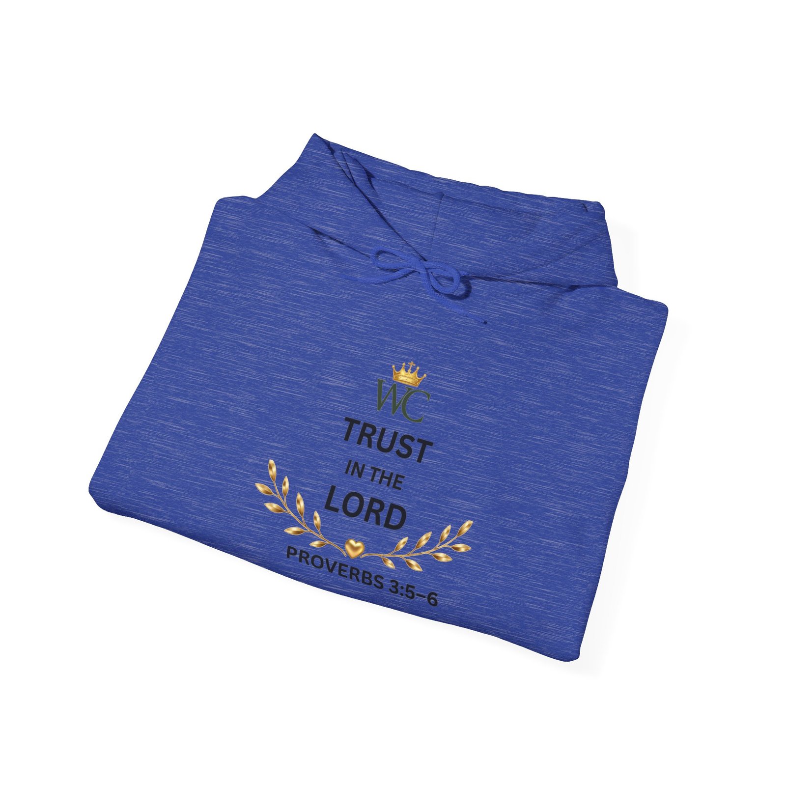 Trust in the Lord Unisex Hooded Sweatshirt - Image 49