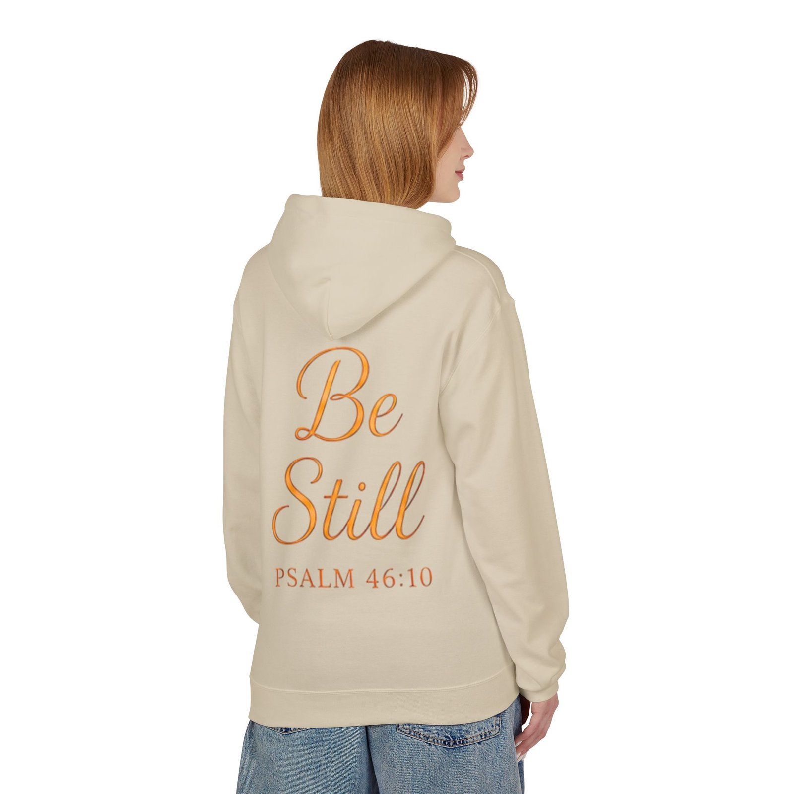 Be Still Unisex Hoodie - Image 12