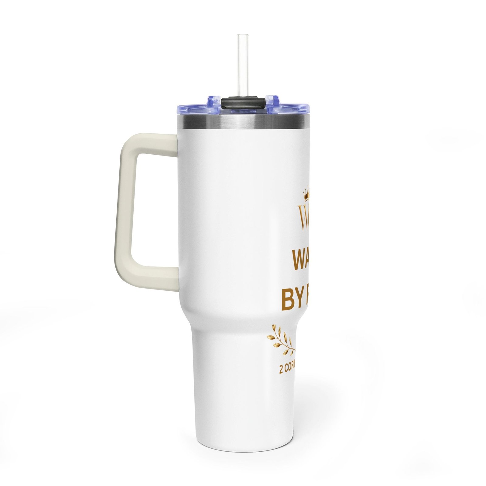 Walk By Faith Vacuum Thermal Tumbler - Image 14