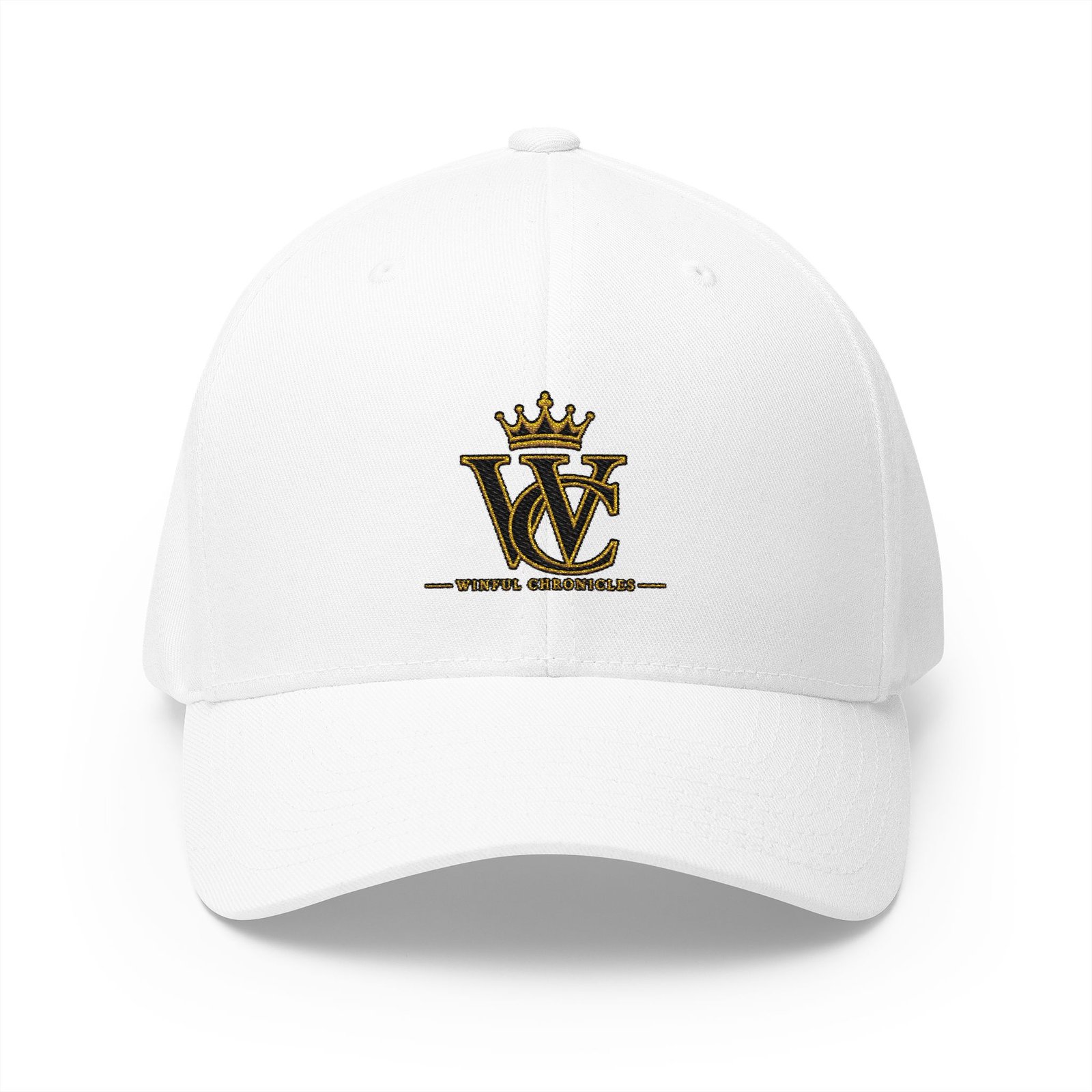 WC Crown Closed-Back Structured Cap - Image 5