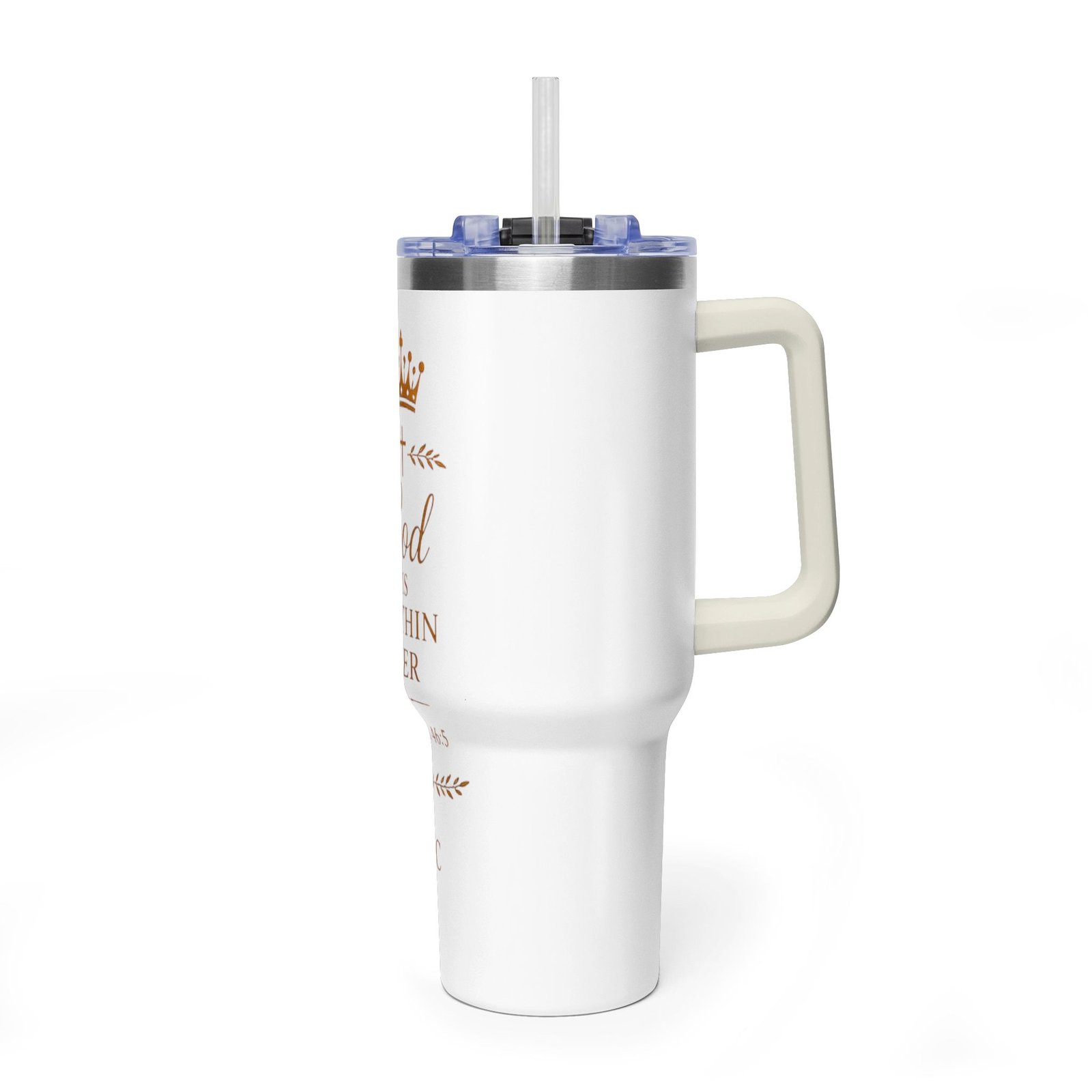 God Is Within Her Thermal Vacuum Tumbler - Image 16