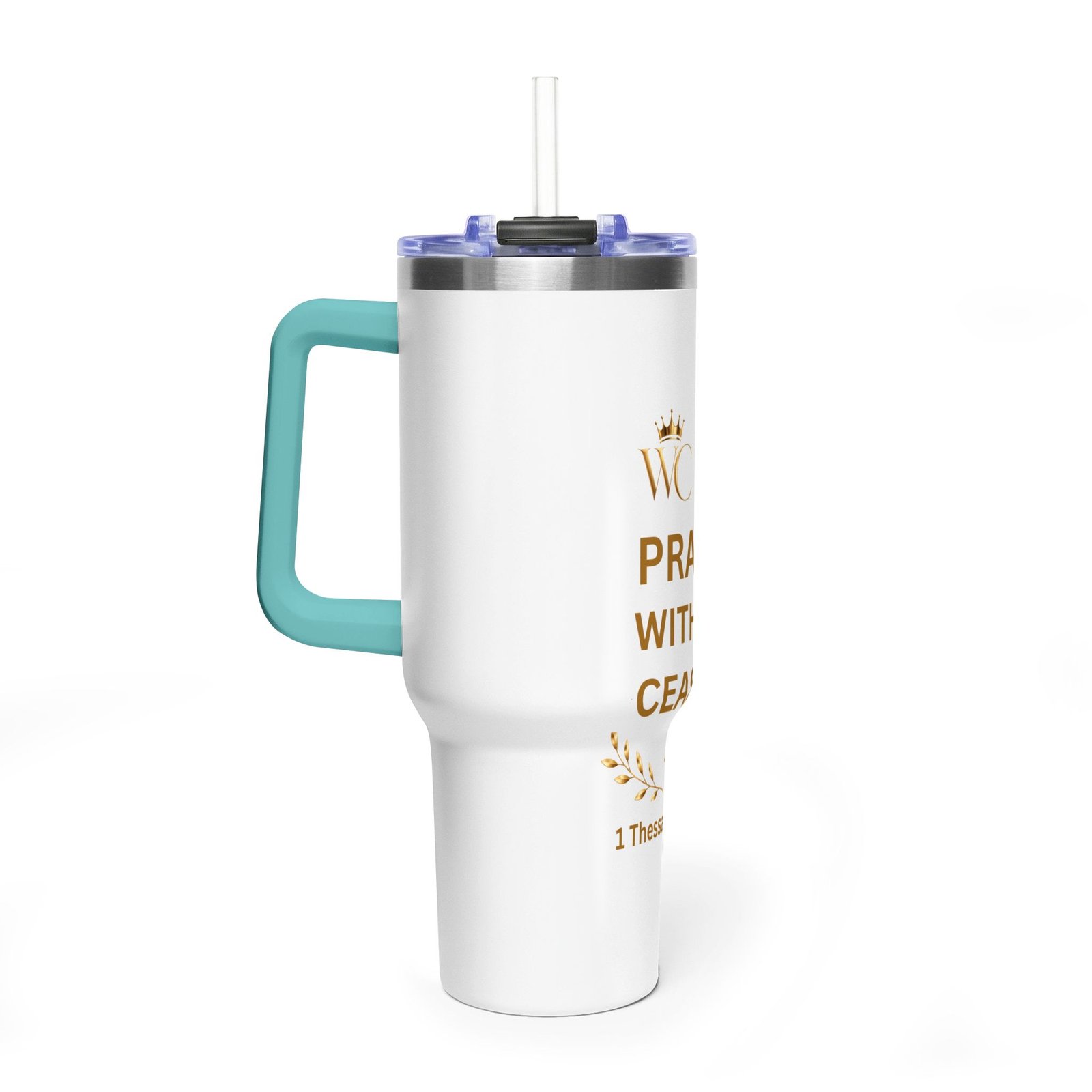 Pray Without Ceasing Thermal Vacuum Tumbler - Image 26