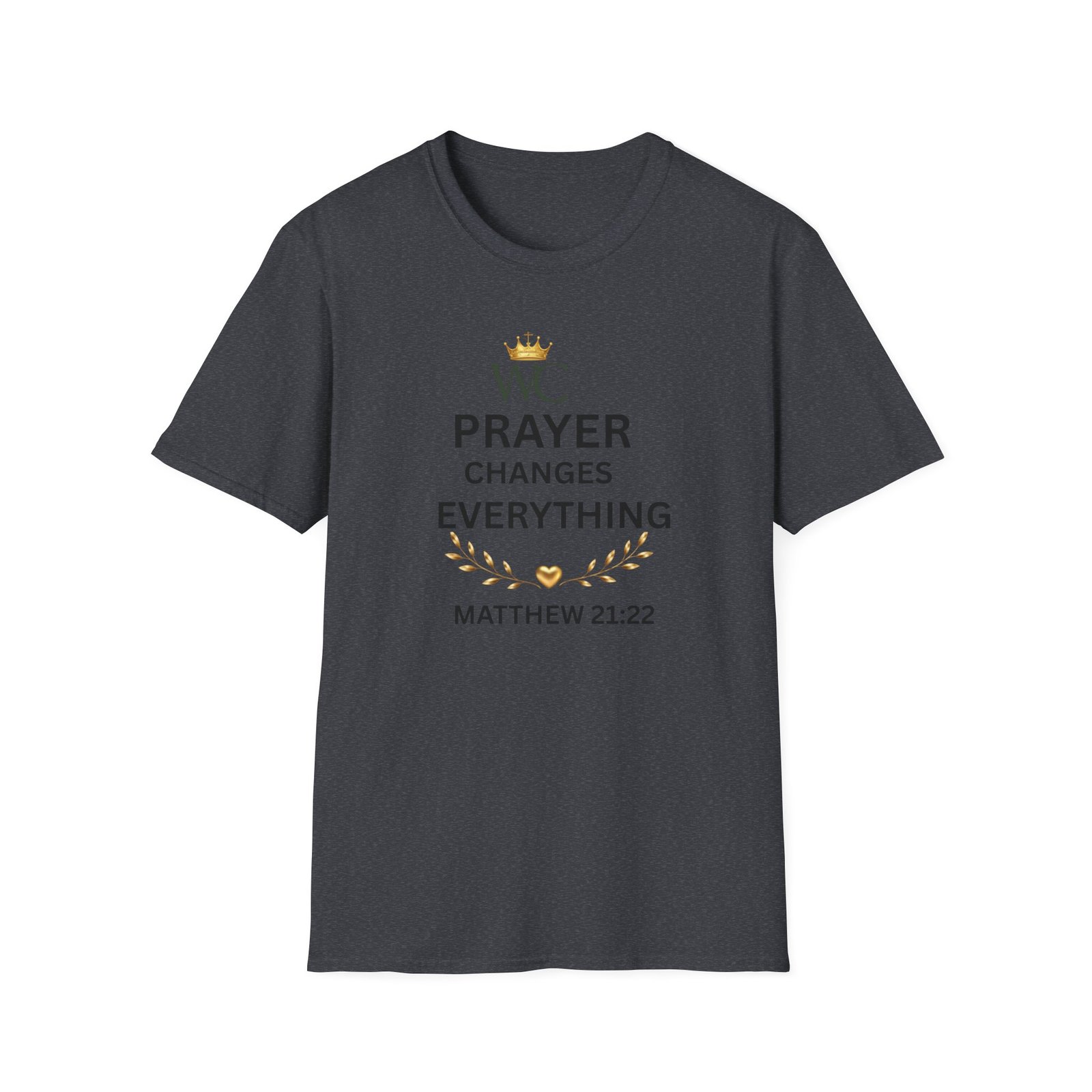 Prayer Changes Everything T-Shirt - Image 56
