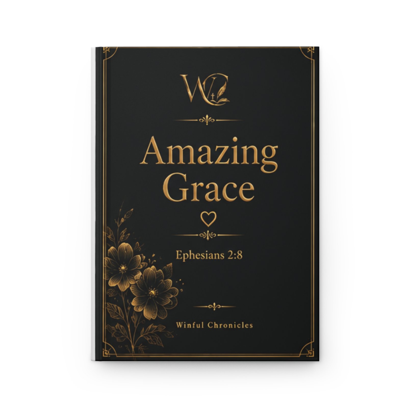 Amazing Grace Christian Hardcover Journal Matte - Image 2