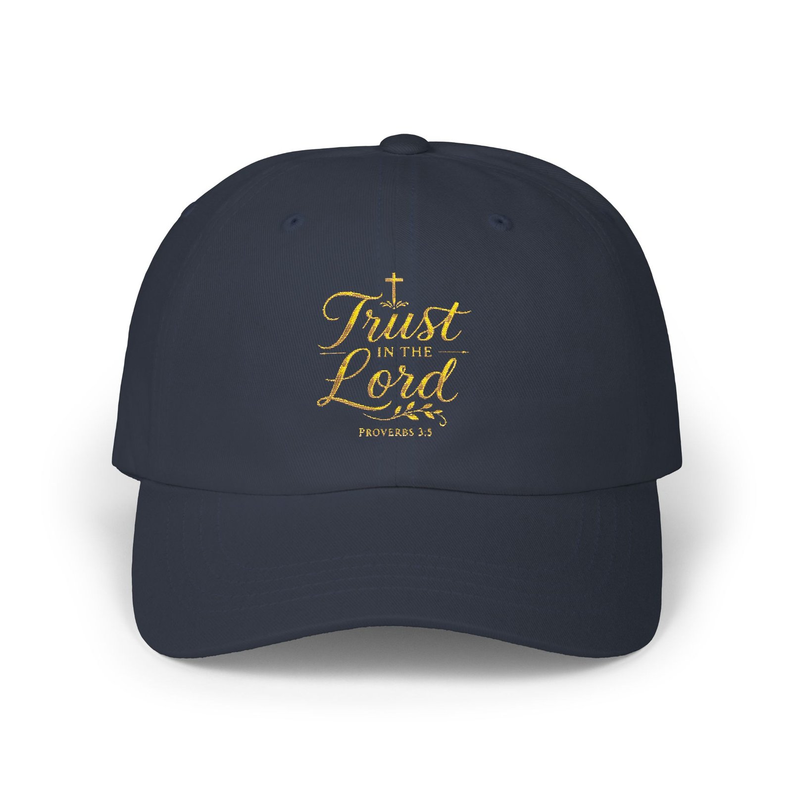 Trust in the Lord Classic Dad Cap
