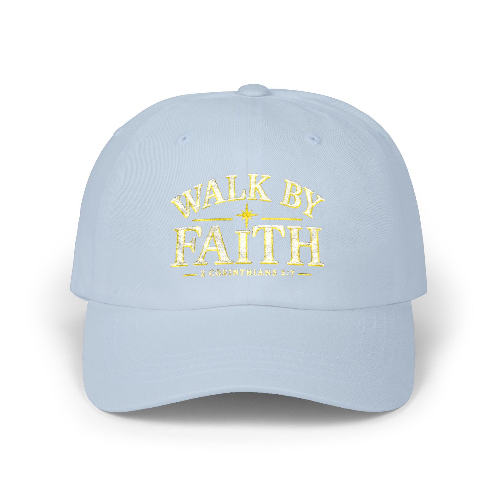 Walk By Faith Classic Dad Cap - Image 21
