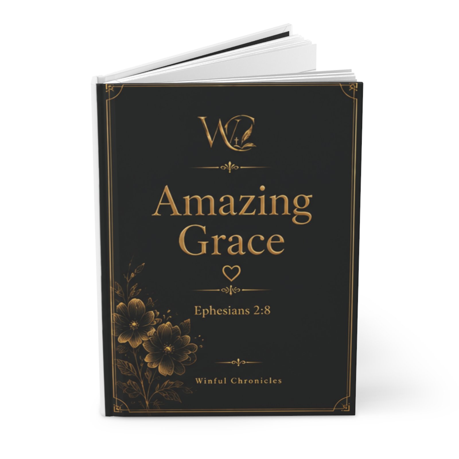Amazing Grace Christian Hardcover Journal Matte - Image 4