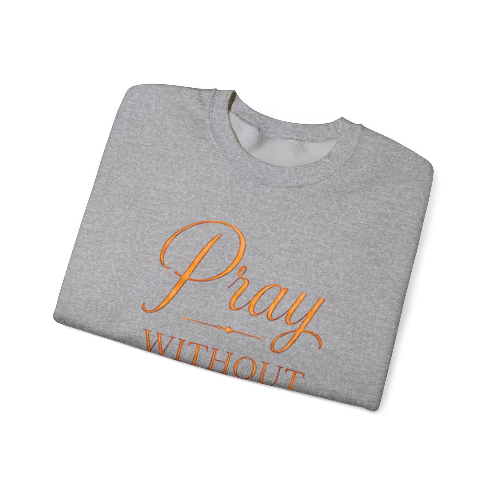 Pray Without Ceasing Unisex Sweatshirt - Image 16