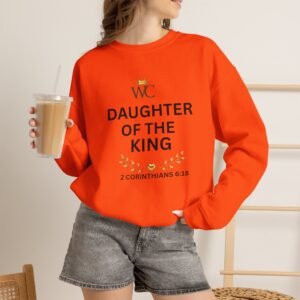 Daughter of the King Unisex Crewneck Sweatshirt