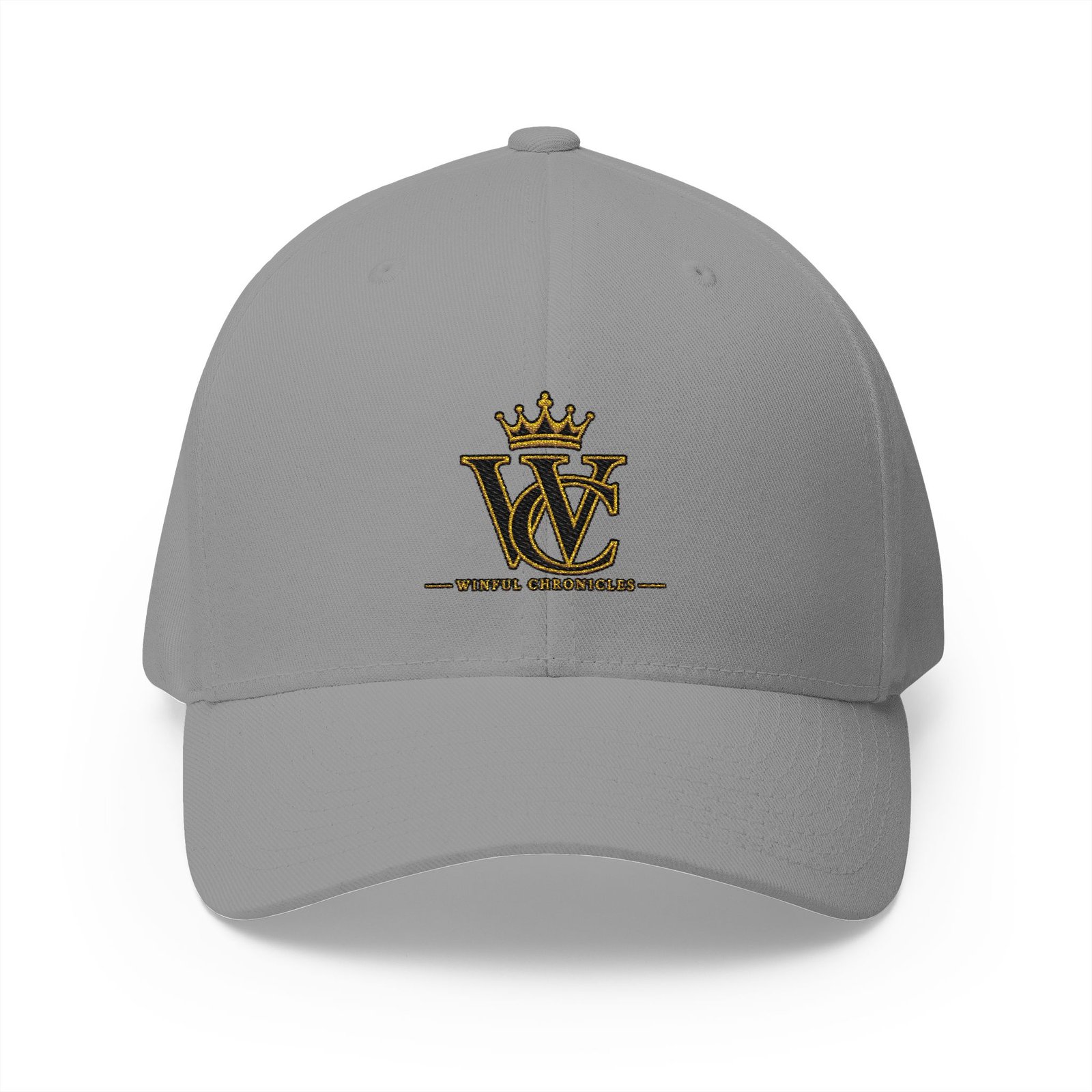 WC Crown Closed-Back Structured Cap - Image 9