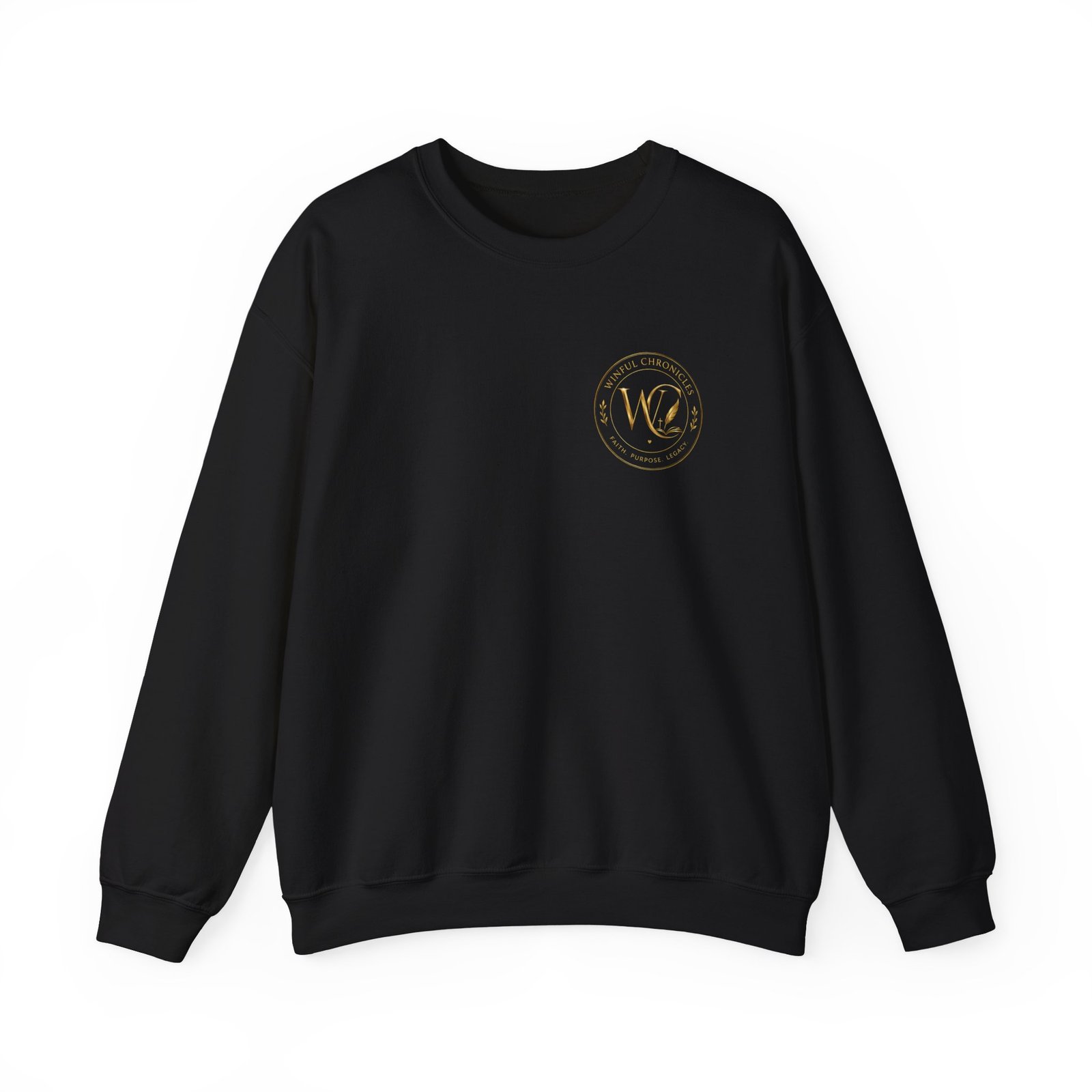 Winful Chronicles Signature Unisex Crewneck Sweatshirt - Image 2